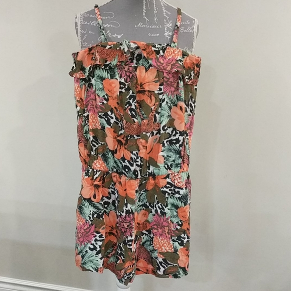 H&M tropical romper